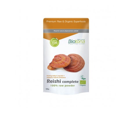 Biotona Reishi Completo Raw Powder Superfoods Bio 150g