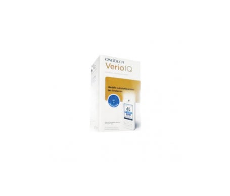 Lifescan One Touch Verio IQ Lecteur de Glycémie Set d'Initiation