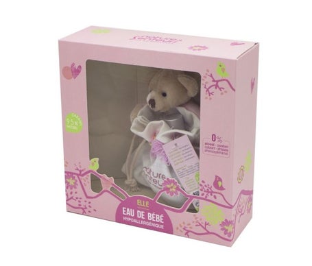 Nature & Senteurs Cofre Agua Bebés 50ml + Oso Rosa