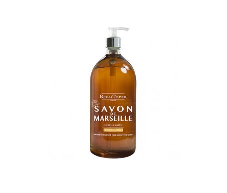 BeauTerra Liquid Marseille Soap Vanilla Honey Vanilla 1l