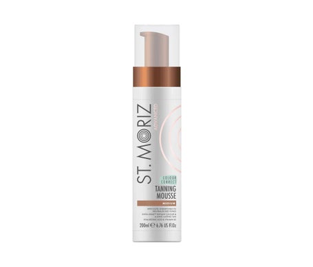 St Moriz Espuma Autobronceadora Medio 200ml