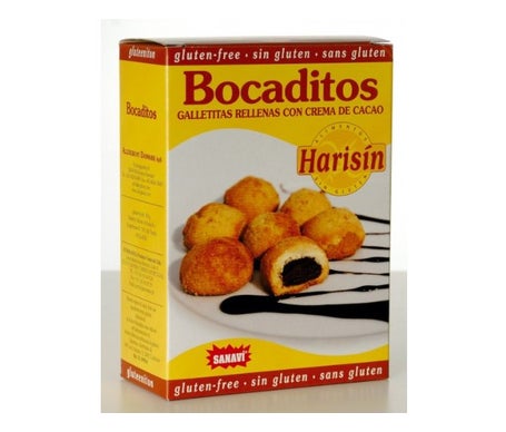 Harisin Bocaditos de Cacao Sin Gluten 150g