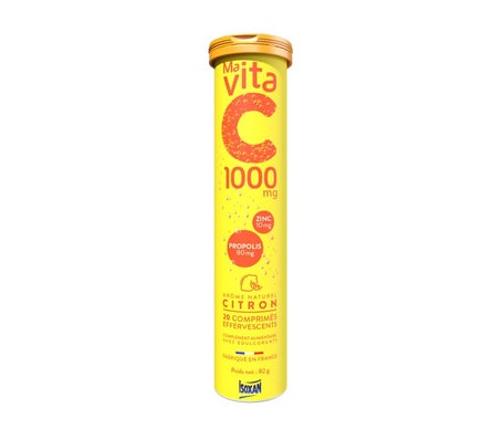 Isoxan Ma Vita C 1000mg Limón 20comp
