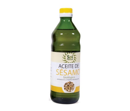 Solnatural Aceite Sésamo Bio 500ml