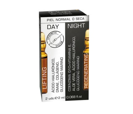 InLab Day & Night Piel Normal o Seca 2x2ml