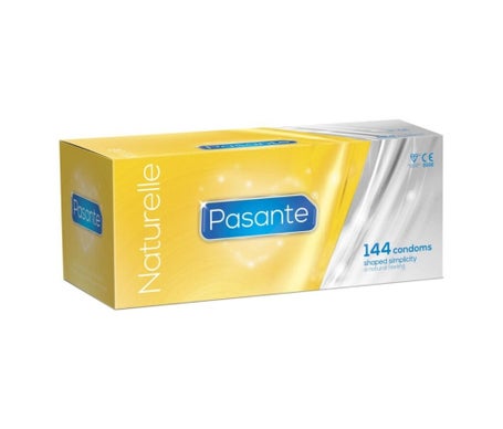 Pasante Condom Gama Naturelle 144uds