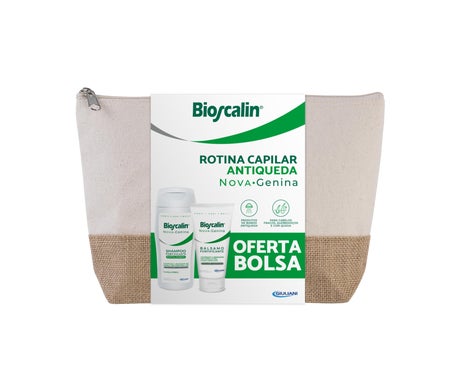 Bioscalin Pack Nova Genina Champú Fortificante Revitalizante 200ml + Acondicionador 150ml
