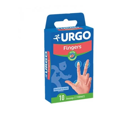 Urgo Fingers 10 apósitos 2 formatos
