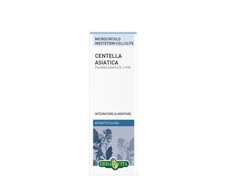 Erbavita Centella Asiatica Estr Flu50Ml de ERBA VITA | Natural Doctor