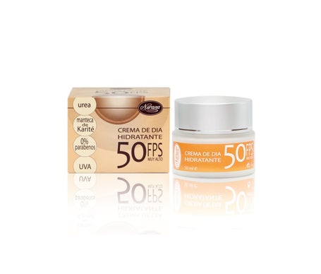 Nurana crema hidratante de día con SPF50+ 50ml
