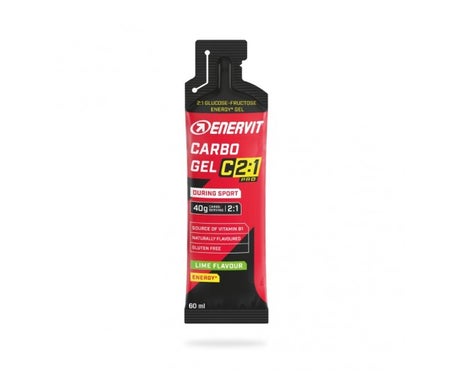 Enervit Carbo Jelly During Sport C2:1 Pro Lima 60ml