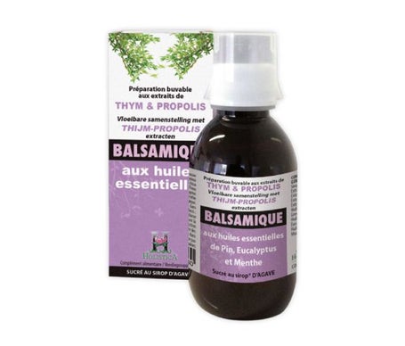 Holistica Tomillo y Própolis Jarabe 150ml