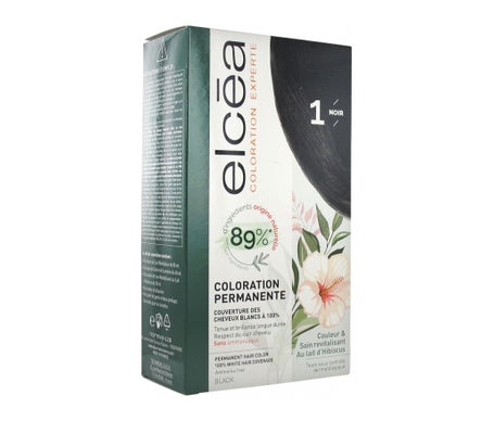 Elcéa Coloration Permanente 1 Negro 140ml