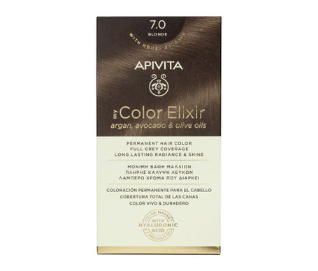 Apivita Tinte Permanente Sin Ppd Nº70 3uds