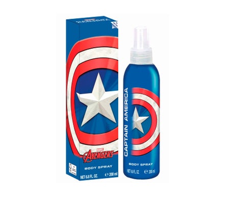 Air-Val Spray Corporal Capitán América 200ml