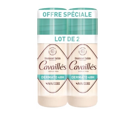 Rogé Cavaillès Desodorante Dermato 48H Stick 2x40ml