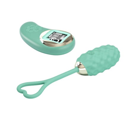 Pretty Love Vivian Huevo Vibrador Control Remoto Verde 1ud