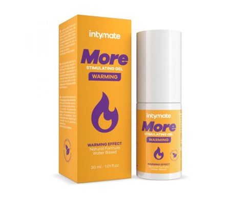 Intymate More Gel Masaje Efecto Calor Base Agua Mujer 30ml