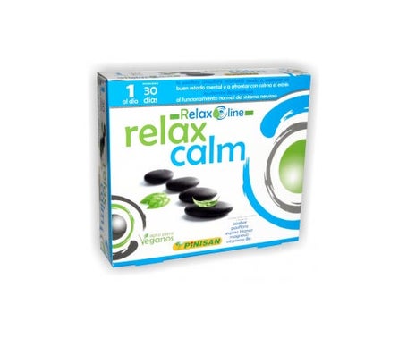 Relaxline - Relaxcalm - Pinisan - 30 Cápsulas