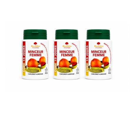 Exceldiet Pharma Minceur Mujer 180 Comprimidos