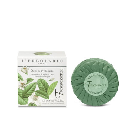 L'Erbolario Fresca Essenza Jabón Perfumado 100g