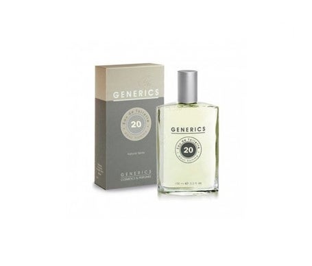 Generics Eau De Toilette para hombres Nº20 100ml