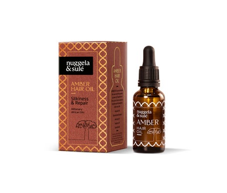 Nuggela & Sulé Amber Hair Oil 30ml