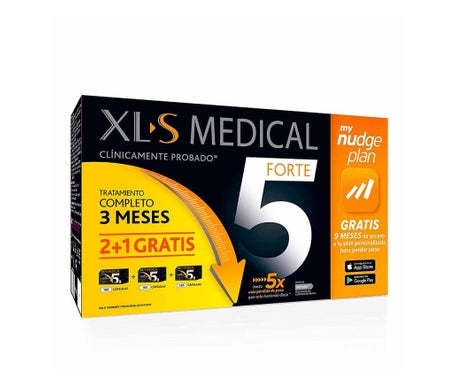 Xls Medical Forte 5 Nudge 3x180caps