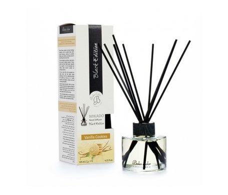 'Boles d''Olor Mikado Black Edition Vainilla Cookies 125ml'