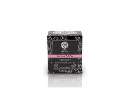 Natura Siberica Sauna&spa peeling corporal caliente a base de sal anticelul¡tico 370 ml