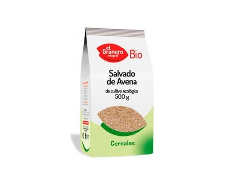 Granero Alimentacion Salvado Avena Bio 500g