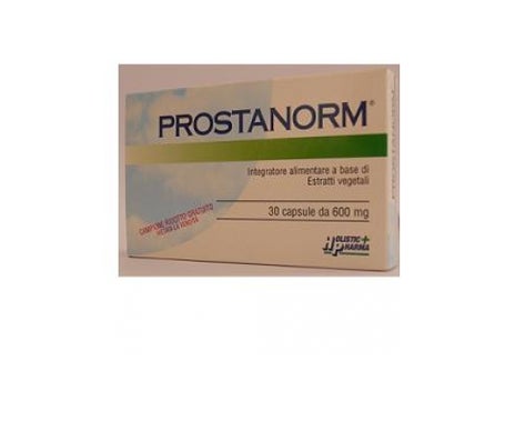 Prostanorm 30Cps de FARMACEUTICAL GROUP | Natural Doctor