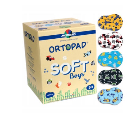 Ortopad Soft Boys Regular 50uds