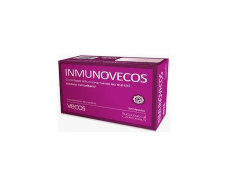 Vecos Nucoceutical Inmunovecos 30caps