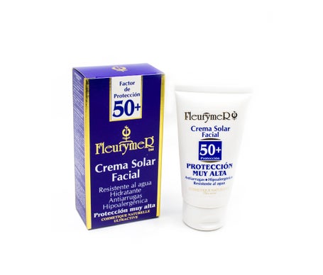 Fleurymer Crema Solar Facial SPF50 Resistente al Agua 80ml
