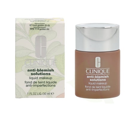 Clinique Anti Blemish Base Nro Wn114 Golden 30ml