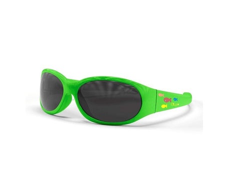 Chicco Bambini Occhiali da sole unisex verde 0m + colore | PromoFarma