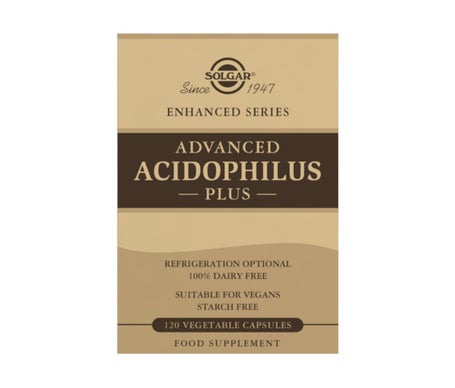 Solgar Advanced Acidophilus Plus 120vcaps