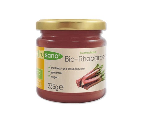 Frusano Mermelada de Ruibarbo 235g