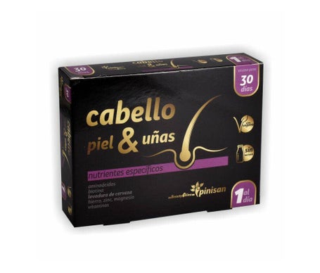 Pinisan Cabello, Piel y Uñas 30 caps