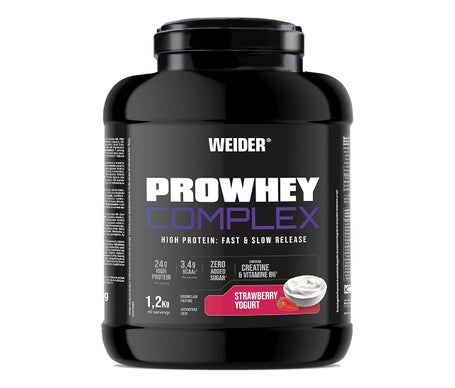 Weider Pro Whey Complex Protein Fresa-Yogurt 1.200g