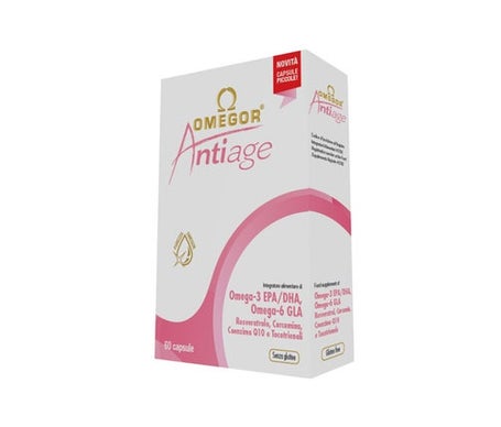 Omegor Antiage 60 Cápsulas