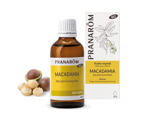 Pranarôm Aceite Vegetal Macadamia BIO 50ml