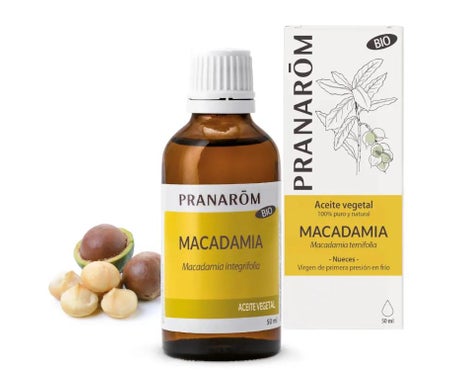 Pranarôm Aceite Vegetal Macadamia BIO 50ml