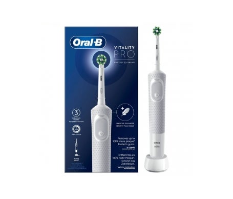 Oral-B® Vitality CrossAction 2D cepillo eléctrico naranja