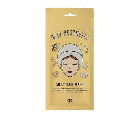 G9 Skin Self Aesthetic Silky Hair Mask 1ud
