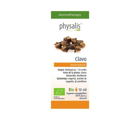 Physalis Aceite Esencial de Clavo Bio 10ml