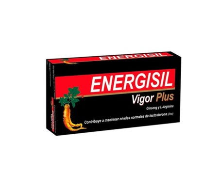 Energisil Vigor Plus 60caps