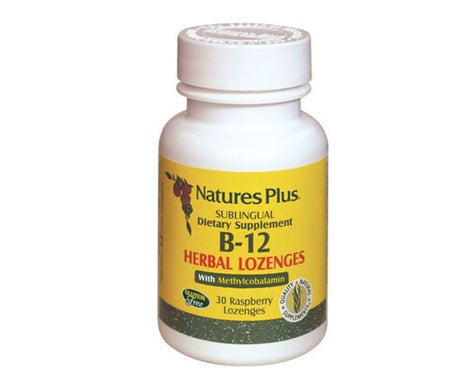 'Nature''s Plus Vitamina B12 30comp'