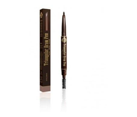 Viva la Diva Triangular Eyebrow Pencil Intense Brown 1g